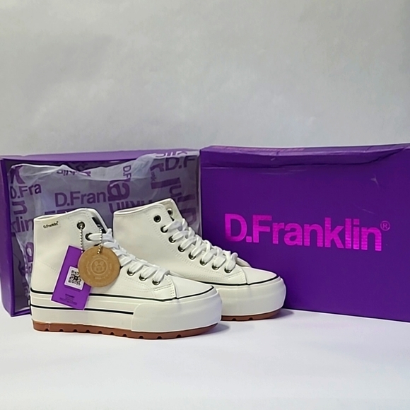 D.Franklin woman's sneakers - Picture 1 of 10